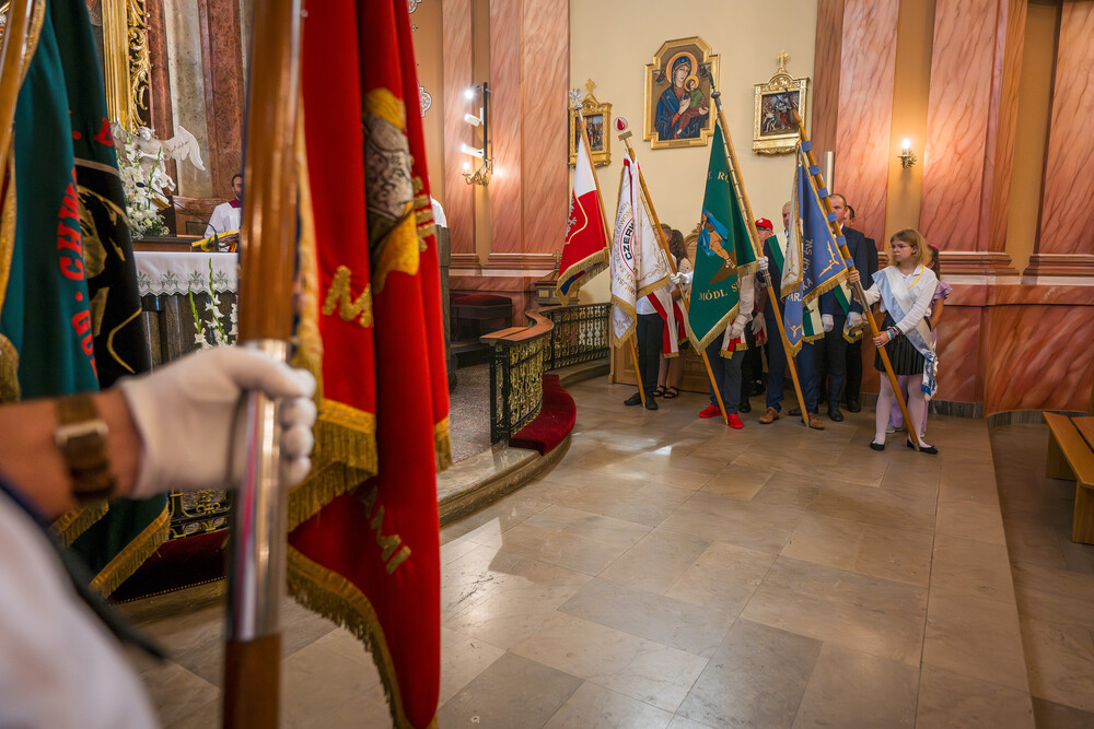 Uroczystość poświęcona Henrykowi Sławikowi – górnośląskiemu Sprawiedliwemu wśród Narodów Świata – Jastrzębie-Zdrój, 14 lipca 2024. Fot.: IPN K. Łojko