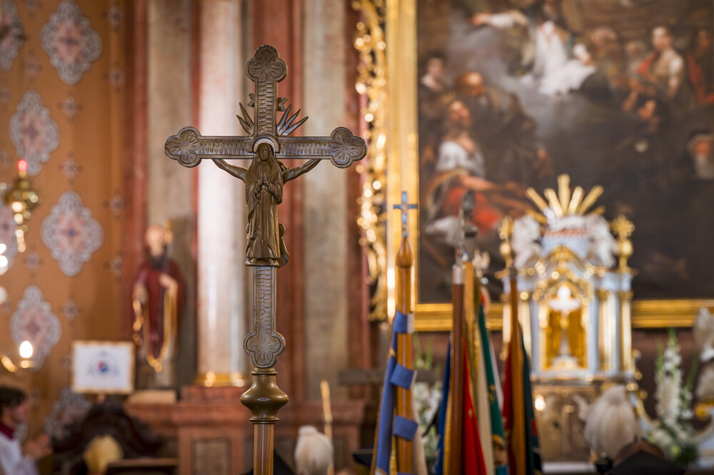 Uroczystość poświęcona Henrykowi Sławikowi – górnośląskiemu Sprawiedliwemu wśród Narodów Świata – Jastrzębie-Zdrój, 14 lipca 2024. Fot.: IPN K. Łojko