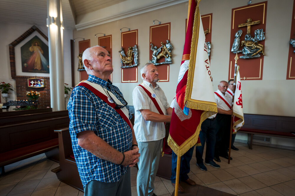 Uroczystość upamiętniająca ludobójstwo na Wołyniu i Kresach Południowo-Wschodnich – Tychy, 13 lipca 2024. Fot.: IPN K. Łojko