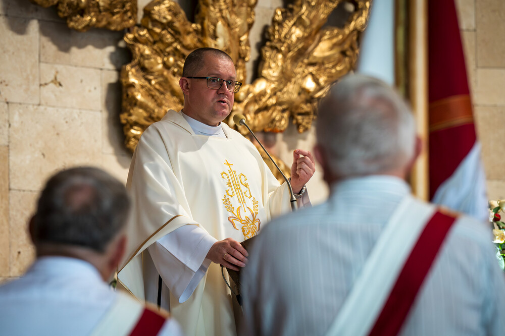 Uroczystość upamiętniająca ludobójstwo na Wołyniu i Kresach Południowo-Wschodnich – Tychy, 13 lipca 2024. Fot.: IPN K. Łojko