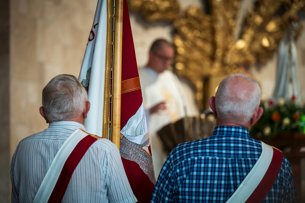 Uroczystość upamiętniająca ludobójstwo na Wołyniu i Kresach Południowo-Wschodnich – Tychy, 13 lipca 2024. Fot.: IPN K. Łojko