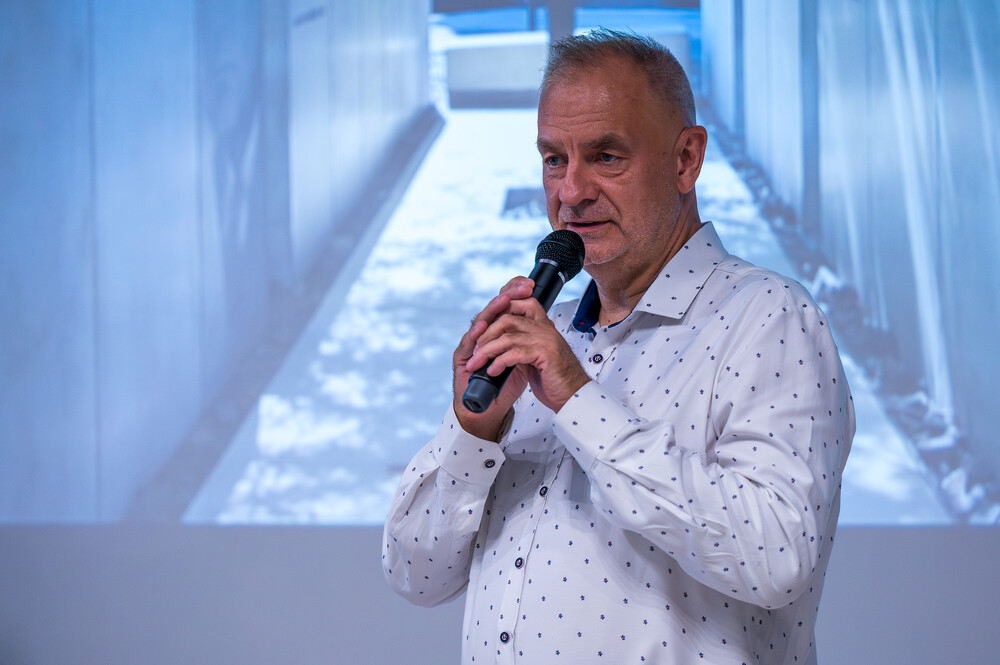 Prelekcja dr. Tomasza Kurpierza „Henryk Sławik 1894-1944. Górnośląski Sprawiedliwy wśród Narodów Świata” – 7. edycja Przystanku Muzeum w Galerii Historii Miasta – Jastrzębie-Zdrój, 16 lipca 2024. Fot.: IPN K. Łojko