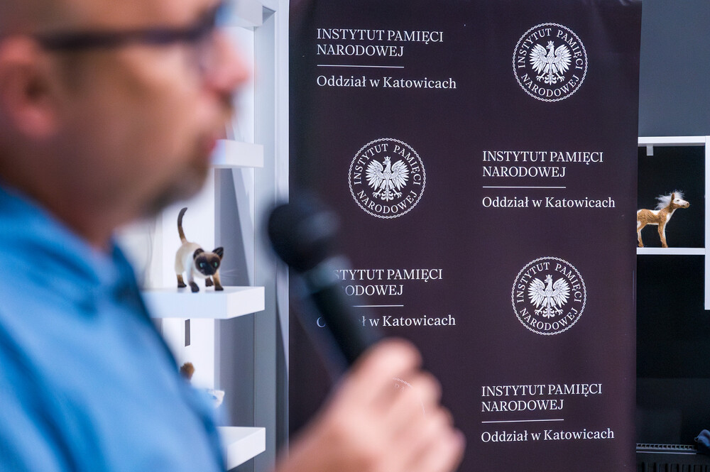 Prelekcja dr. Tomasza Kurpierza „Henryk Sławik 1894-1944. Górnośląski Sprawiedliwy wśród Narodów Świata” – 7. edycja Przystanku Muzeum w Galerii Historii Miasta – Jastrzębie-Zdrój, 16 lipca 2024. Fot.: IPN K. Łojko