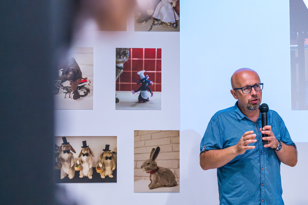 Prelekcja dr. Tomasza Kurpierza „Henryk Sławik 1894-1944. Górnośląski Sprawiedliwy wśród Narodów Świata” – 7. edycja Przystanku Muzeum w Galerii Historii Miasta – Jastrzębie-Zdrój, 16 lipca 2024. Fot.: IPN K. Łojko