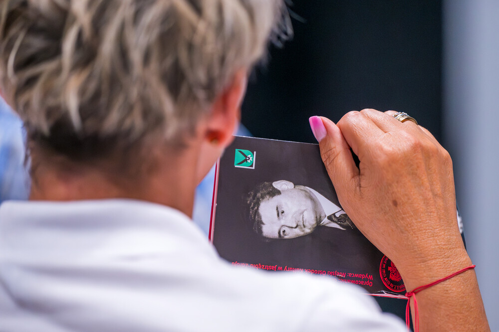 Prelekcja dr. Tomasza Kurpierza „Henryk Sławik 1894-1944. Górnośląski Sprawiedliwy wśród Narodów Świata” – 7. edycja Przystanku Muzeum w Galerii Historii Miasta – Jastrzębie-Zdrój, 16 lipca 2024. Fot.: IPN K. Łojko