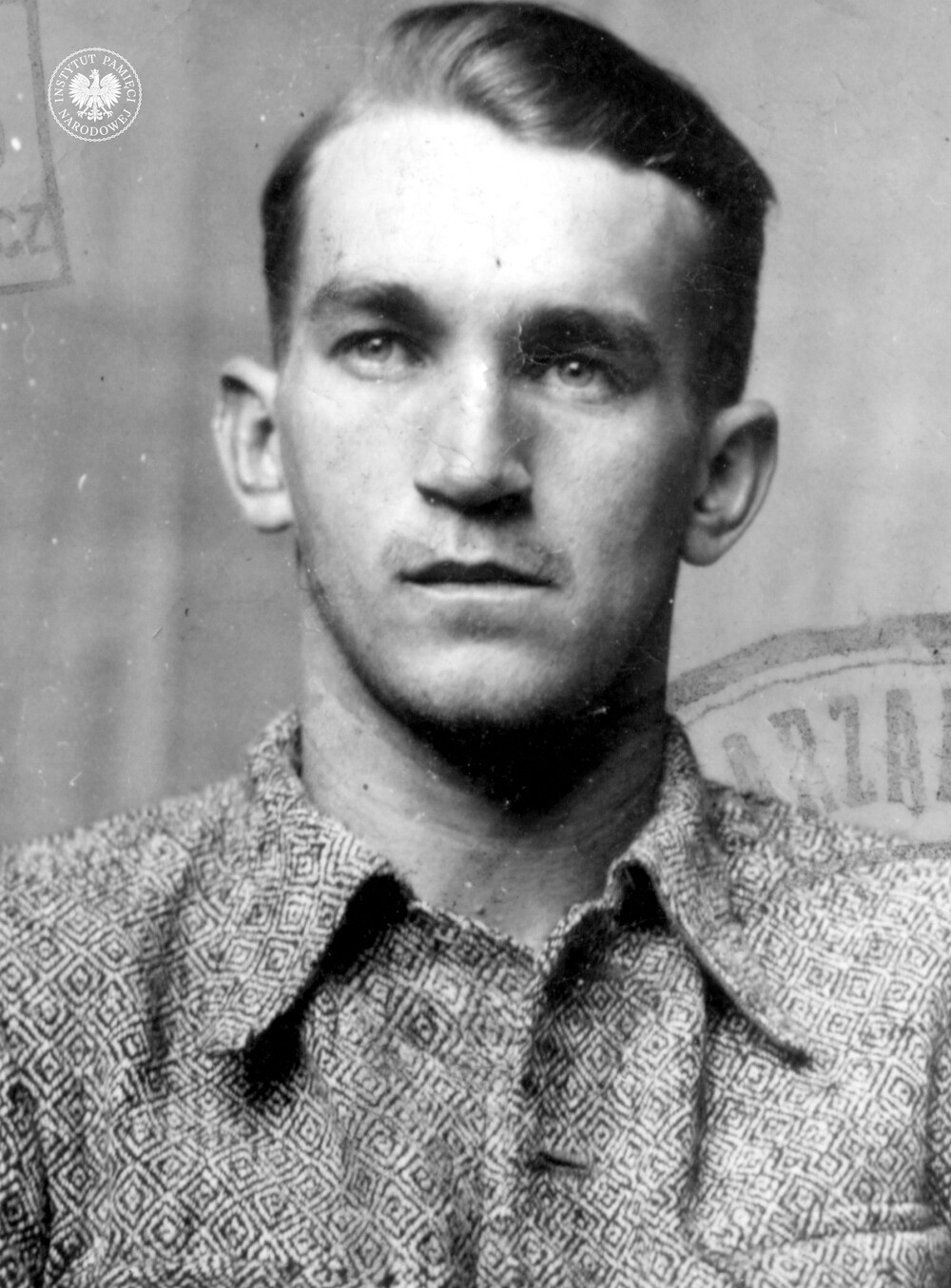 Zdzisław Badocha, zdjęcie legitymacyjne (IPN By 070/434, t. 2)