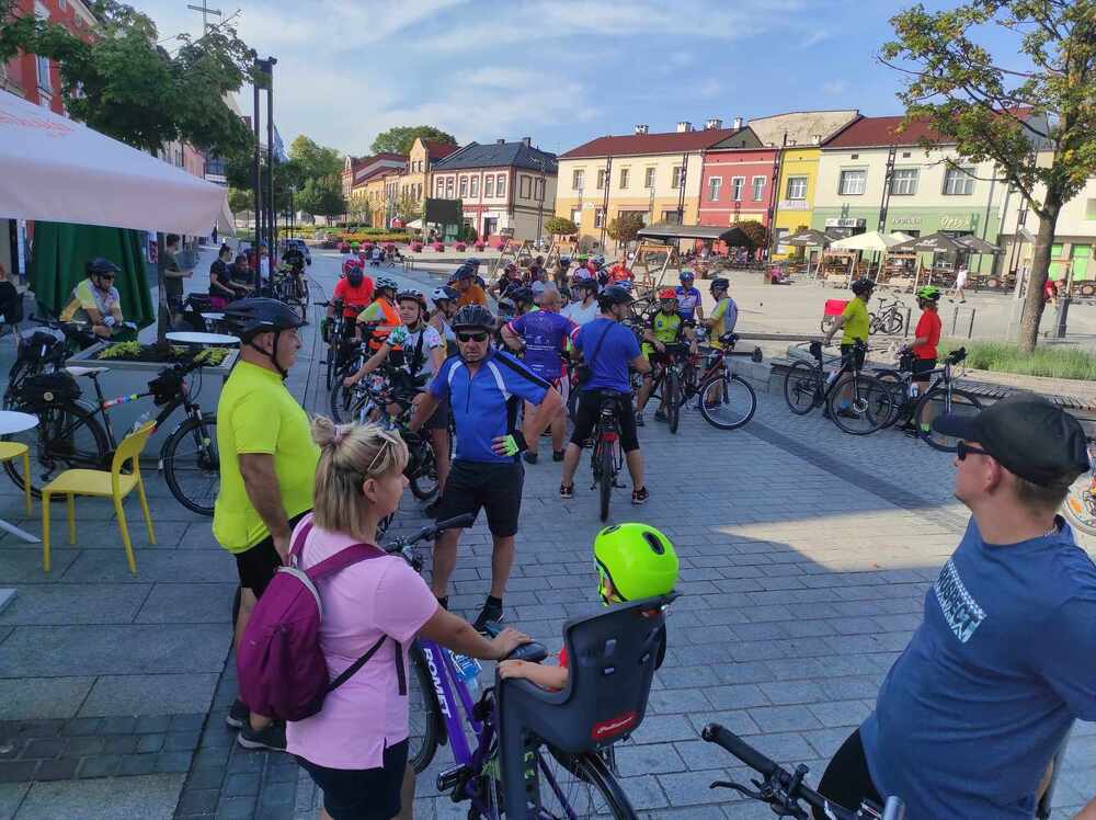 Wycieczka rowerowa z cyklu „Rowerowe Piątki” z Grupą Rowerową „Niepokonani Jaworzno” – Jaworzno, 26 lipca 2024