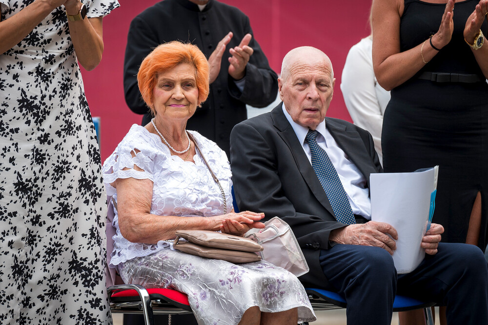 Odsłonięcie tablicy upamiętniającej Mariana Federaka – Częstochowa, 2 sierpnia 2024