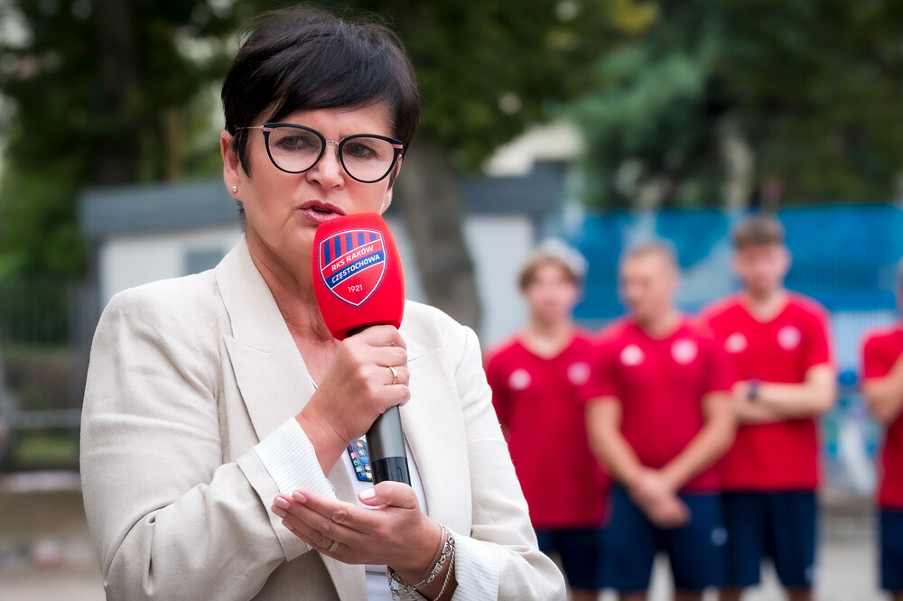 Odsłonięcie tablicy upamiętniającej Mariana Federaka – Częstochowa, 2 sierpnia 2024. Fot.: IPN K. Łojko