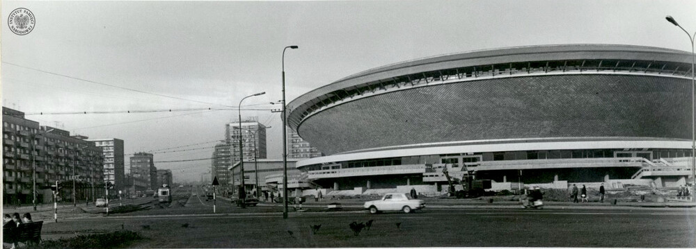 2 – Spodek, widok z Ronda gen. J. Ziętka, 1971 r. (IPN Ka 030/488, t. 4)