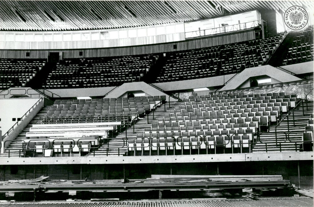 13 – sektory z prawej strony loży, 1971 r. (IPN Ka 030/488, t. 4)