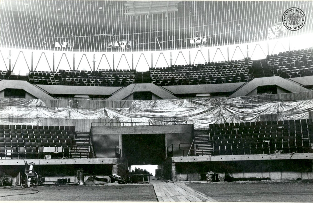 15 – wyjście w kierunku pomieszczeń dyrekcji, 1971 r. (IPN Ka 030/488, t. 4)