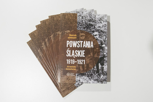 Powstania śląskie 1919-1921. Materiały edukacyjne do wystawy elementarnej IPN