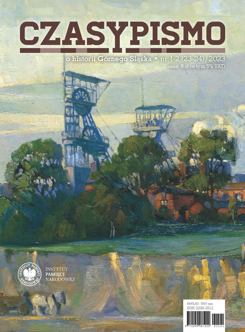 Okładka CzasyPisma.