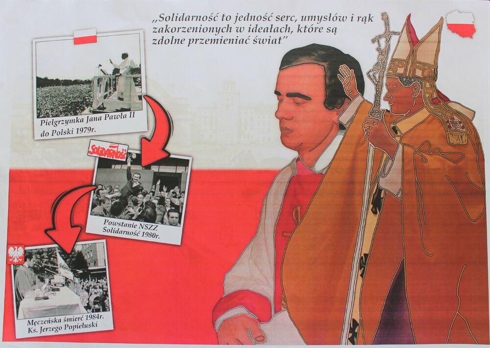 Podsumowanie trzeciej edycji konkursu plastycznego „Solidarność w oczach młodzieży”.