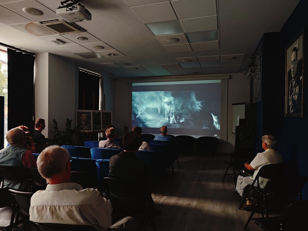 Projekcja filmu dokumentalnego „Wiara ‘44” w Przystanku Historia IPN w Częstochowie. Fot. IPN