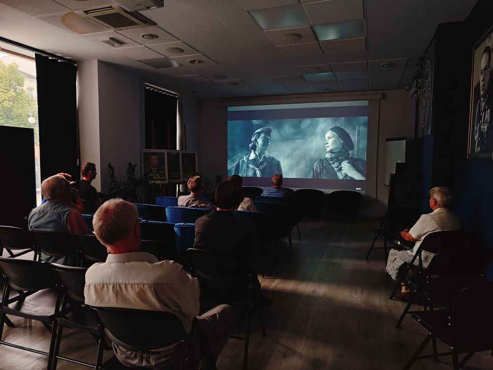 Projekcja filmu dokumentalnego „Wiara ‘44” w Przystanku Historia IPN w Częstochowie. Fot. IPN