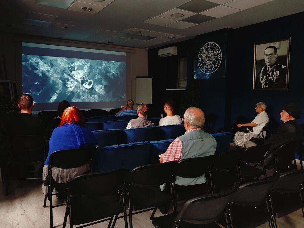 Projekcja filmu dokumentalnego „Wiara ‘44” w Przystanku Historia IPN w Częstochowie. Fot. IPN