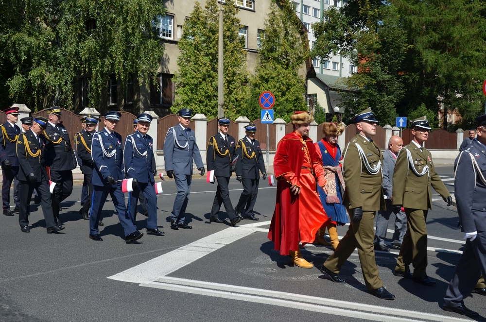 Wojewódzkie obchody Święta Wojska Polskiego w Katowicach. Fot. Justyna Siedlecka/OISW Katowice