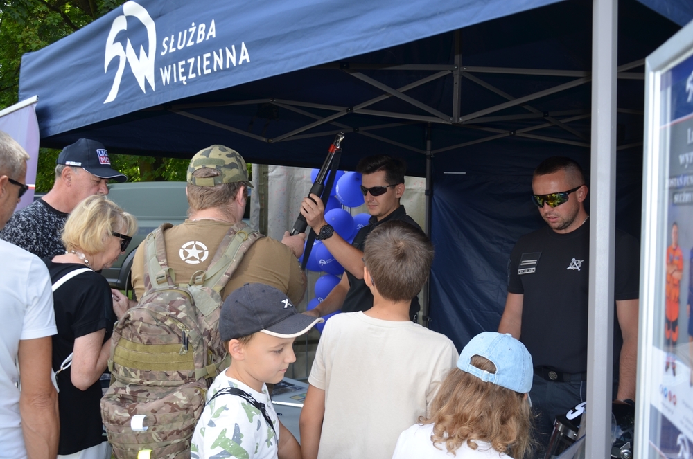 Wojewódzkie obchody Święta Wojska Polskiego w Katowicach. Fot. Justyna Siedlecka/OISW Katowice