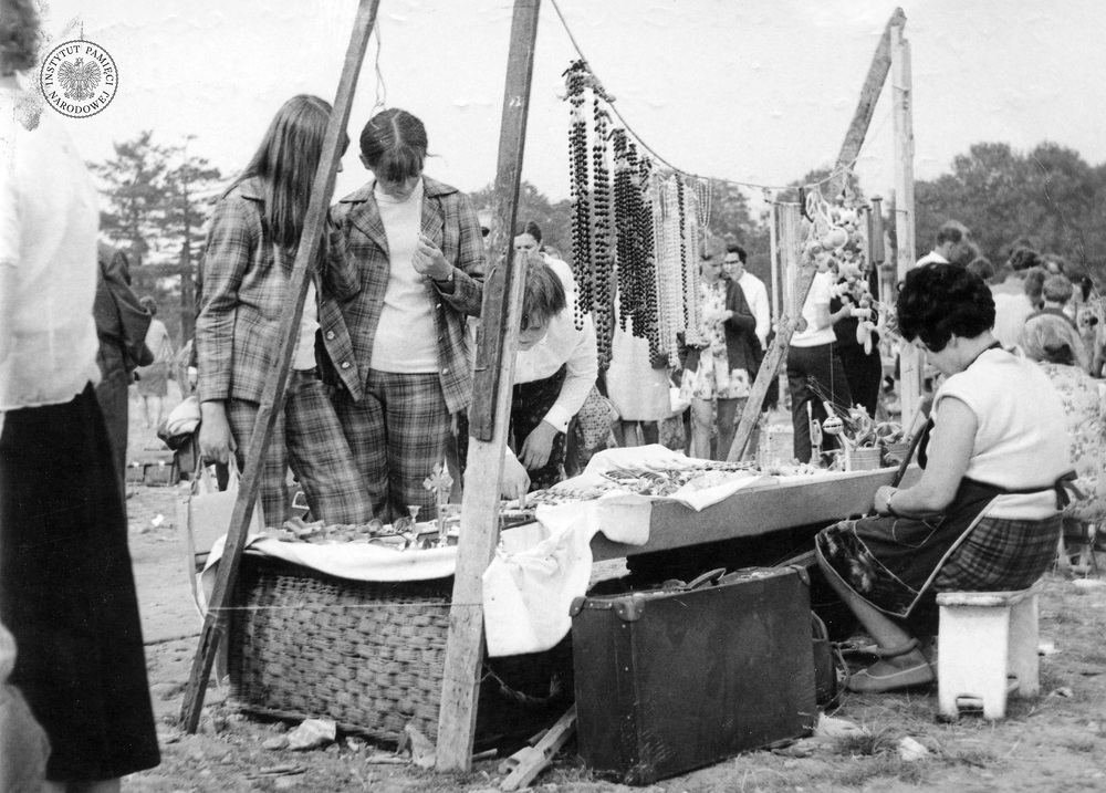 Wierni pod Jasną Górą, sierpień 1970 r. (IPN Ka 085/64, t. 3/1)