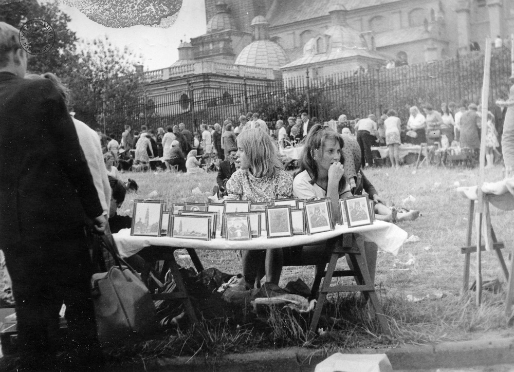 Wierni pod Jasną Górą, sierpień 1970 r. (IPN Ka 085/64, t. 3/2)