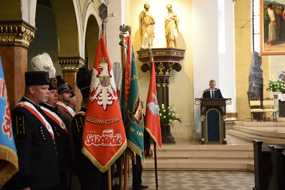 44. rocznica pierwszego strajku na Górnym Śląsku w tarnogórskim „Fazosie“. Fot. Monika Kobylańska/IPN