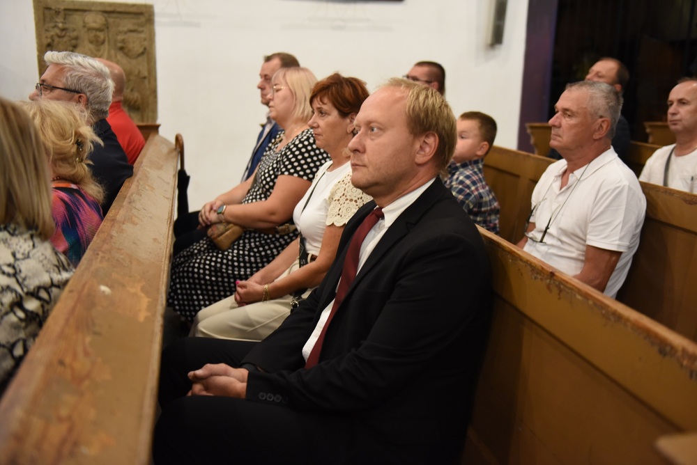 44. rocznica pierwszego strajku na Górnym Śląsku w tarnogórskim „Fazosie“. Fot. Monika Kobylańska/IPN