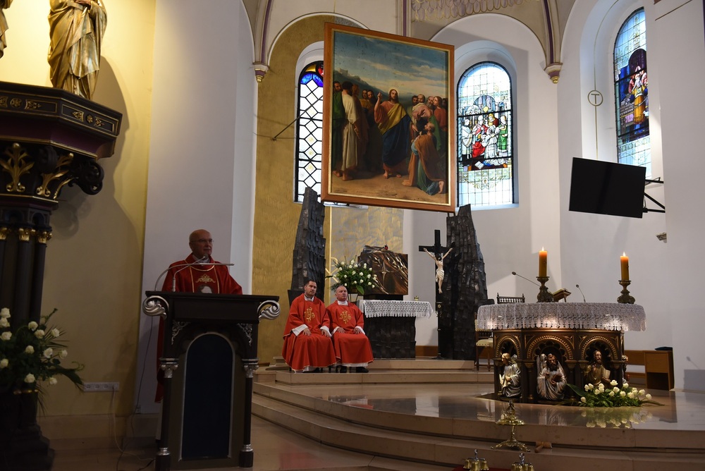 44. rocznica pierwszego strajku na Górnym Śląsku w tarnogórskim „Fazosie“. Fot. Monika Kobylańska/IPN