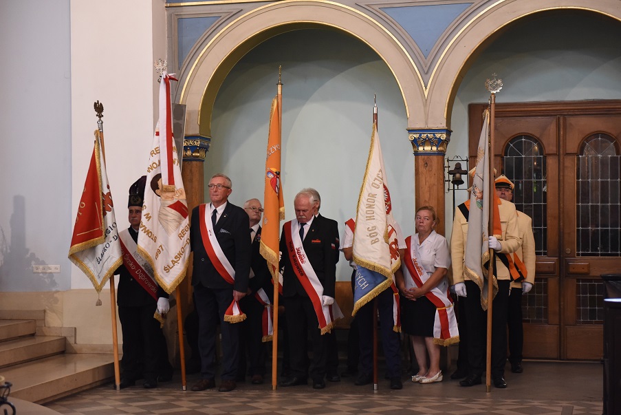 44. rocznica pierwszego strajku na Górnym Śląsku w tarnogórskim „Fazosie“. Fot. Monika Kobylańska/IPN