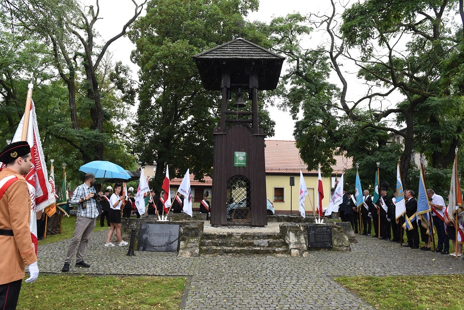 44. rocznica pierwszego strajku na Górnym Śląsku w tarnogórskim „Fazosie“. Fot. Monika Kobylańska/IPN