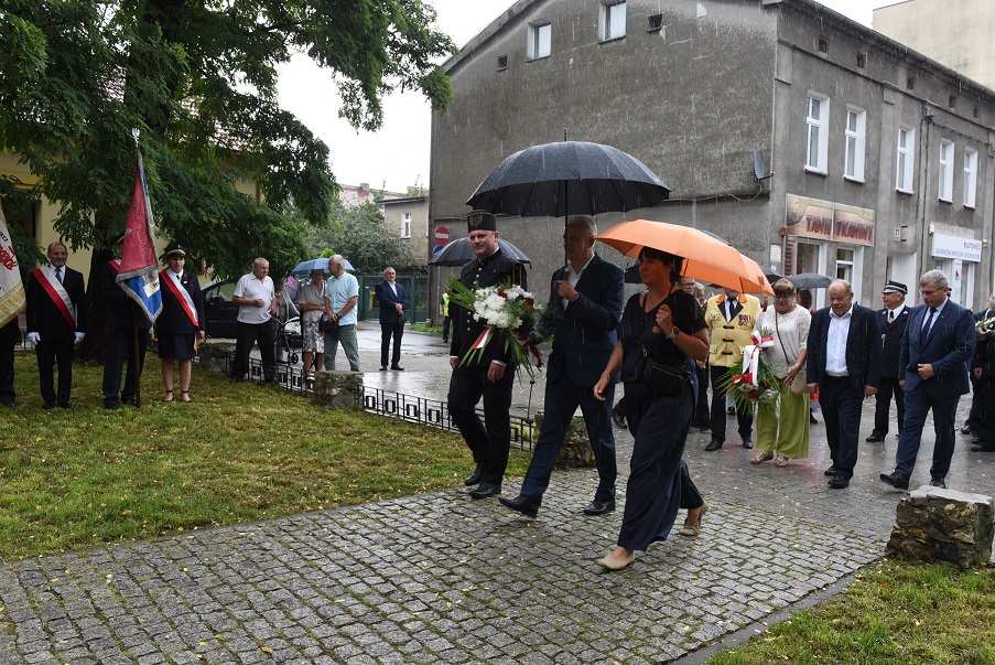 44. rocznica pierwszego strajku na Górnym Śląsku w tarnogórskim „Fazosie“. Fot. Monika Kobylańska/IPN