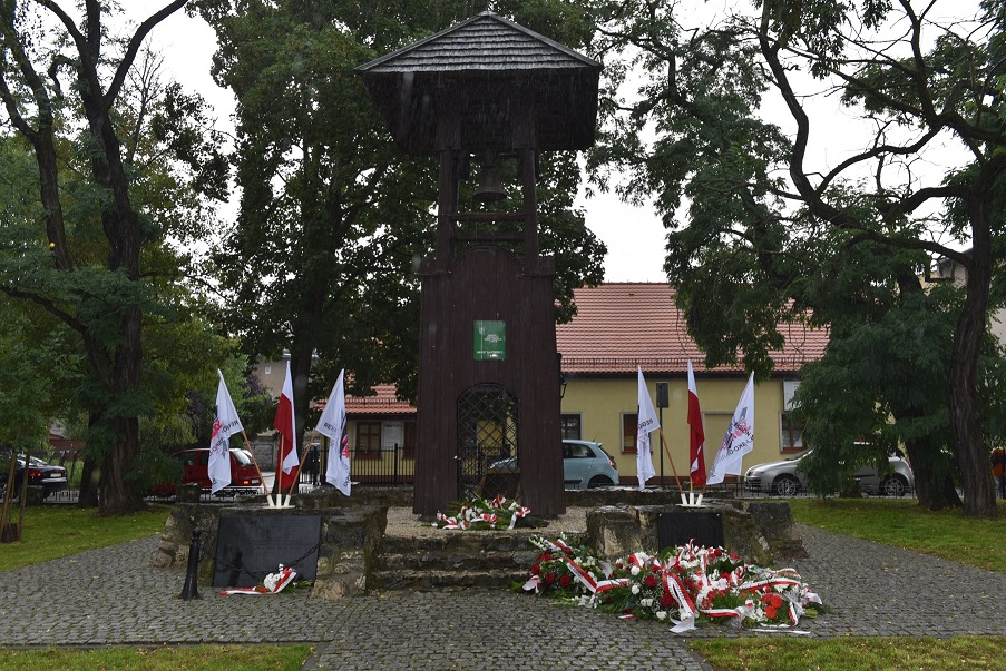44. rocznica pierwszego strajku na Górnym Śląsku w tarnogórskim „Fazosie“. Fot. Monika Kobylańska/IPN