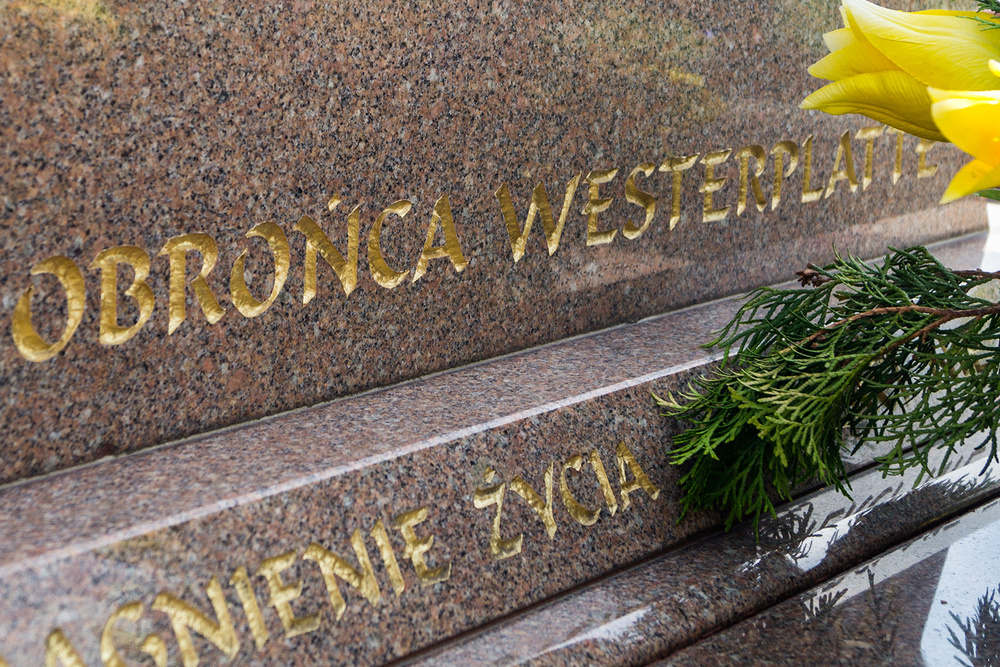 Obrońcy Westerplatte.