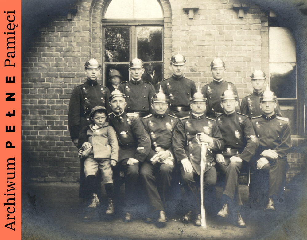 Karta pocztowa przedstawiająca żołnierzy niemieckich podczas I wojny światowej, IPN Ka 454/193, t. 1