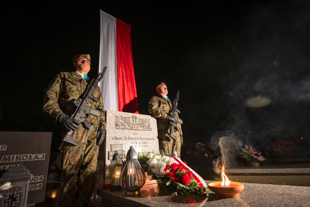 "Pamiętamy o żołnierzach broniących Westerplatte" – Gliwice, 1 września 2024. Fot.: IPN K. Łojko