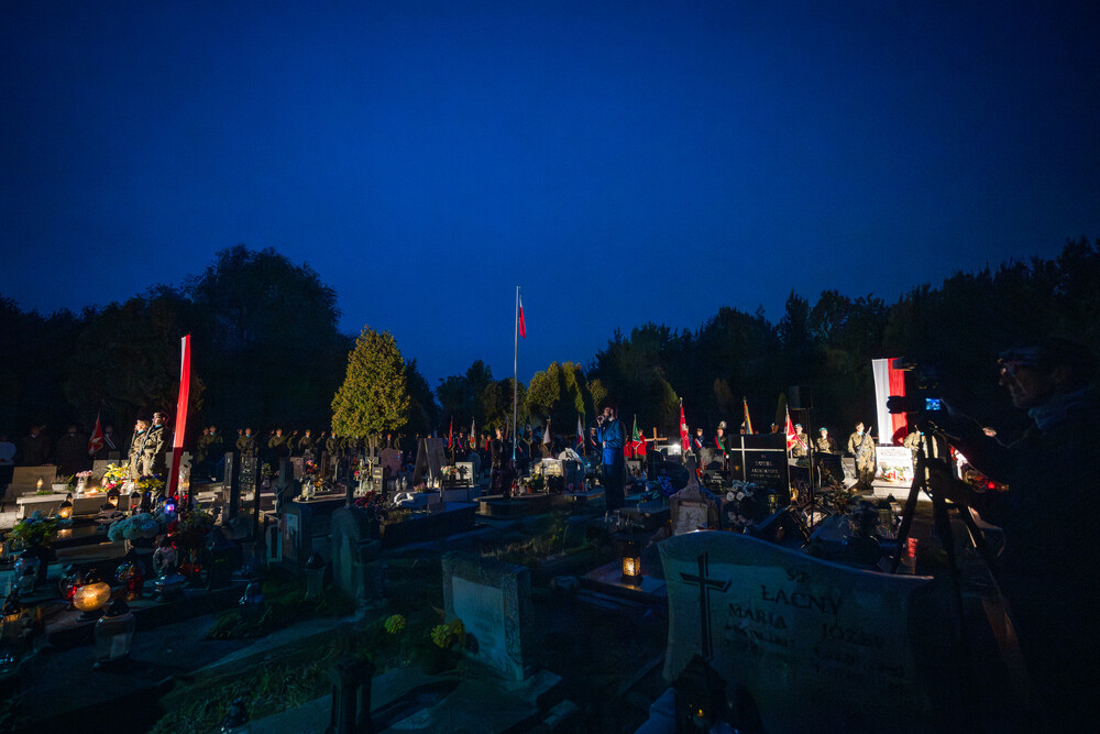 "Pamiętamy o żołnierzach broniących Westerplatte" – Gliwice, 1 września 2024. Fot.: IPN K. Łojko