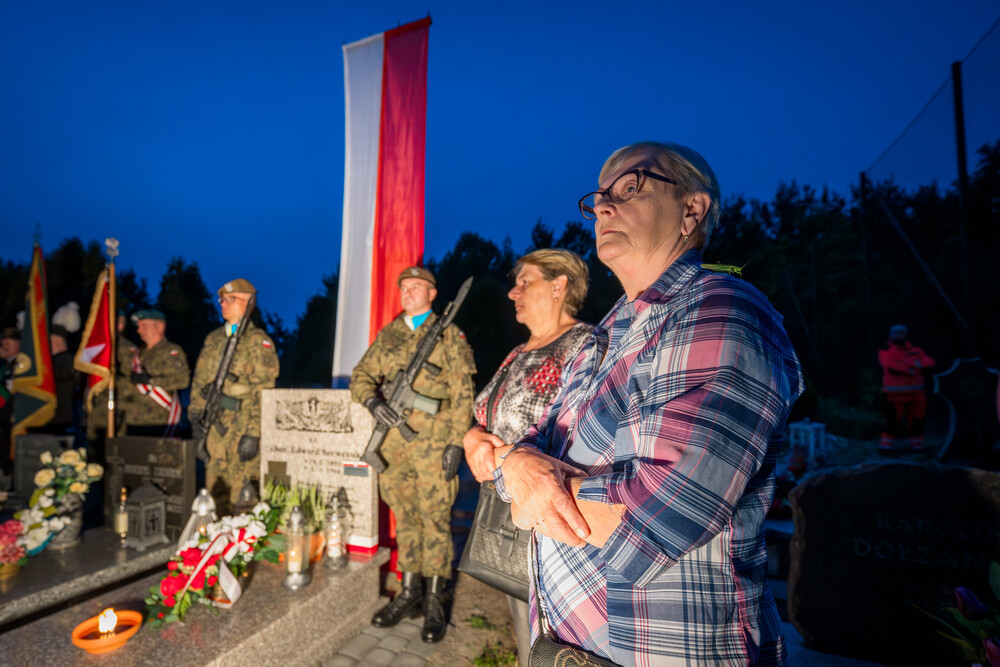 "Pamiętamy o żołnierzach broniących Westerplatte" – Gliwice, 1 września 2024. Fot.: IPN K. Łojko
