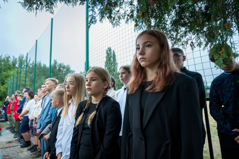"Pamiętamy o żołnierzach broniących Westerplatte" – Gliwice, 1 września 2024. Fot.: IPN K. Łojko