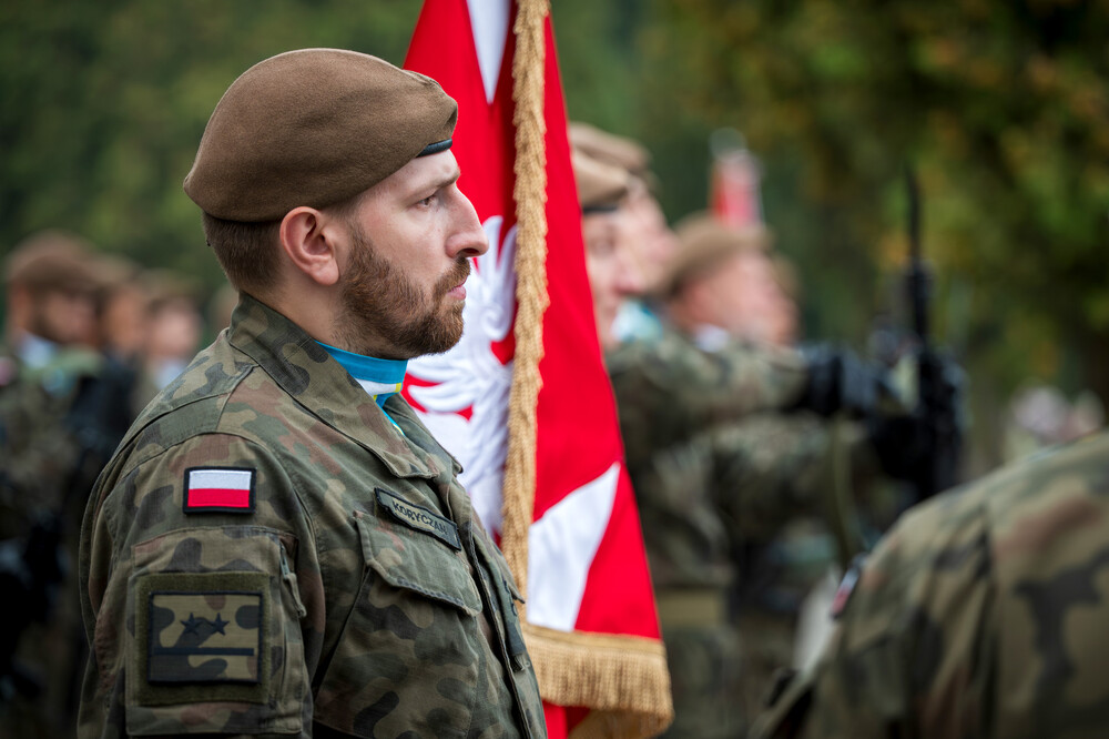"Pamiętamy o żołnierzach broniących Westerplatte" – Gliwice, 1 września 2024. Fot.: IPN K. Łojko
