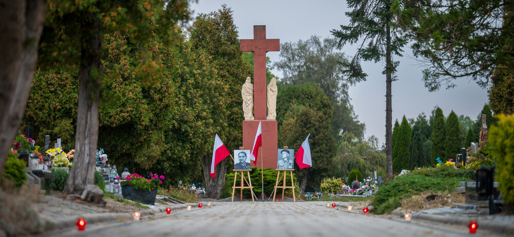 "Pamiętamy o żołnierzach broniących Westerplatte" – Gliwice, 1 września 2024. Fot.: IPN K. Łojko