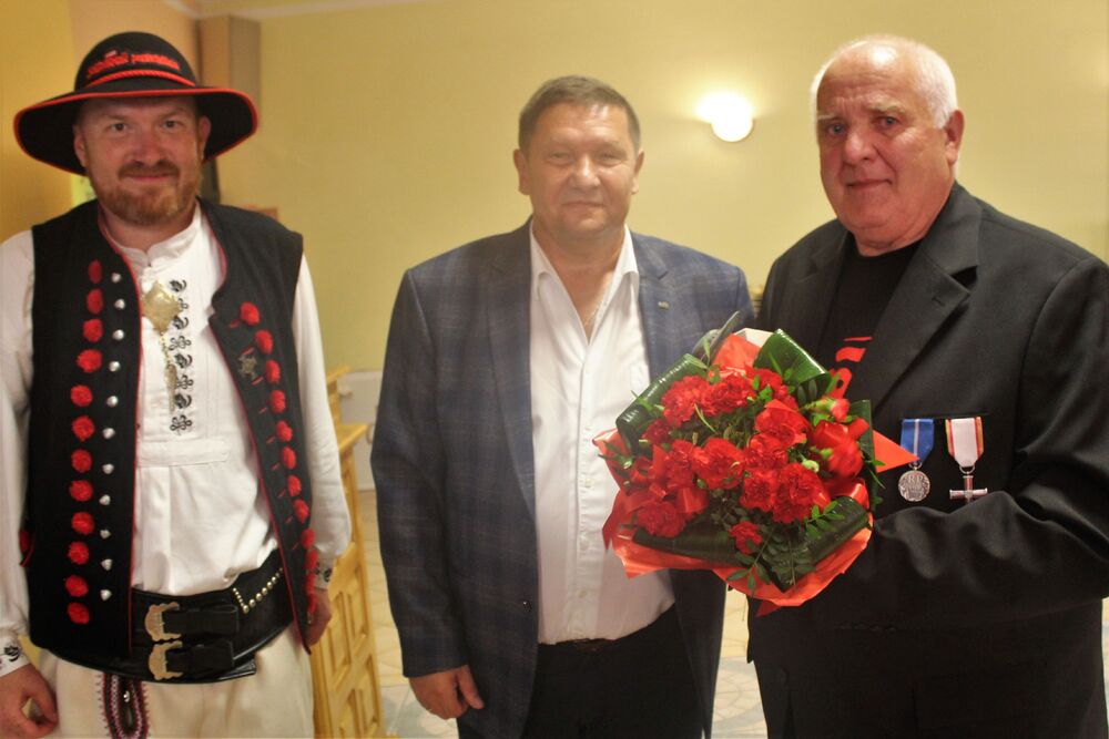 Odsłonięcie pomnika NSZZ „Solidarność” w Żywcu.