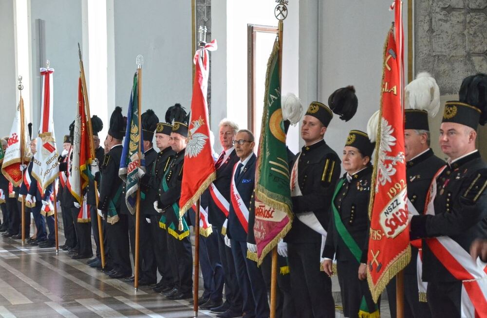 Obchody 44. rocznicy podpisania Porozumienia Jastrzębskiego. Fot. Region Śląsko-Dąbrowski NSZZ „Solidarność".