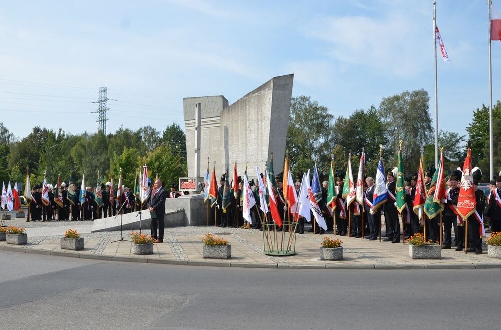 Obchody 44. rocznicy podpisania Porozumienia Jastrzębskiego. Fot. Region Śląsko-Dąbrowski NSZZ „Solidarność".