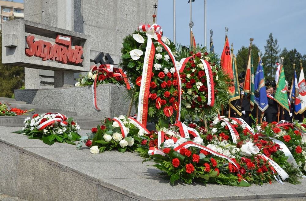 Obchody 44. rocznicy podpisania Porozumienia Jastrzębskiego. Fot. Region Śląsko-Dąbrowski NSZZ „Solidarność".