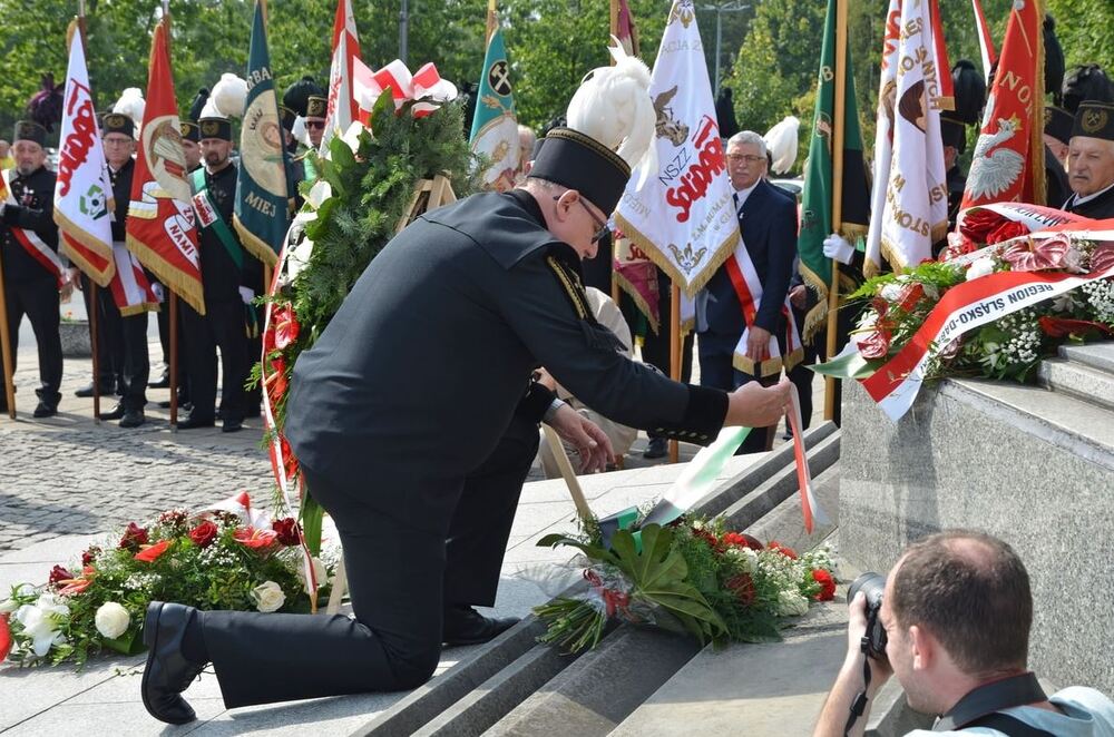 Obchody 44. rocznicy podpisania Porozumienia Jastrzębskiego. Fot. Region Śląsko-Dąbrowski NSZZ „Solidarność".