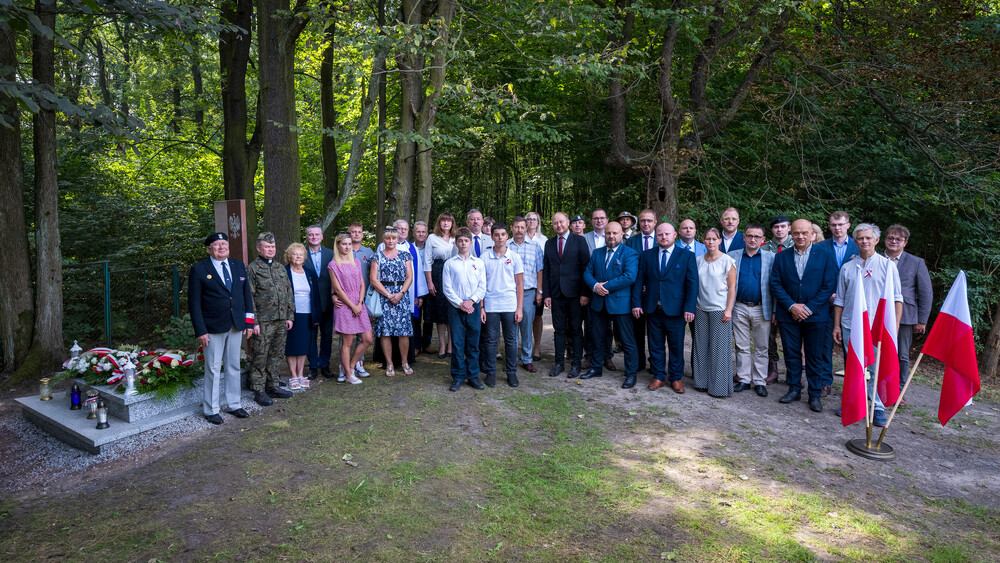 Upamiętnienie Powstańców Śląskich w Orzeszu-Zawiści, 3 września 2024. Fot.: IPN K. Łojko