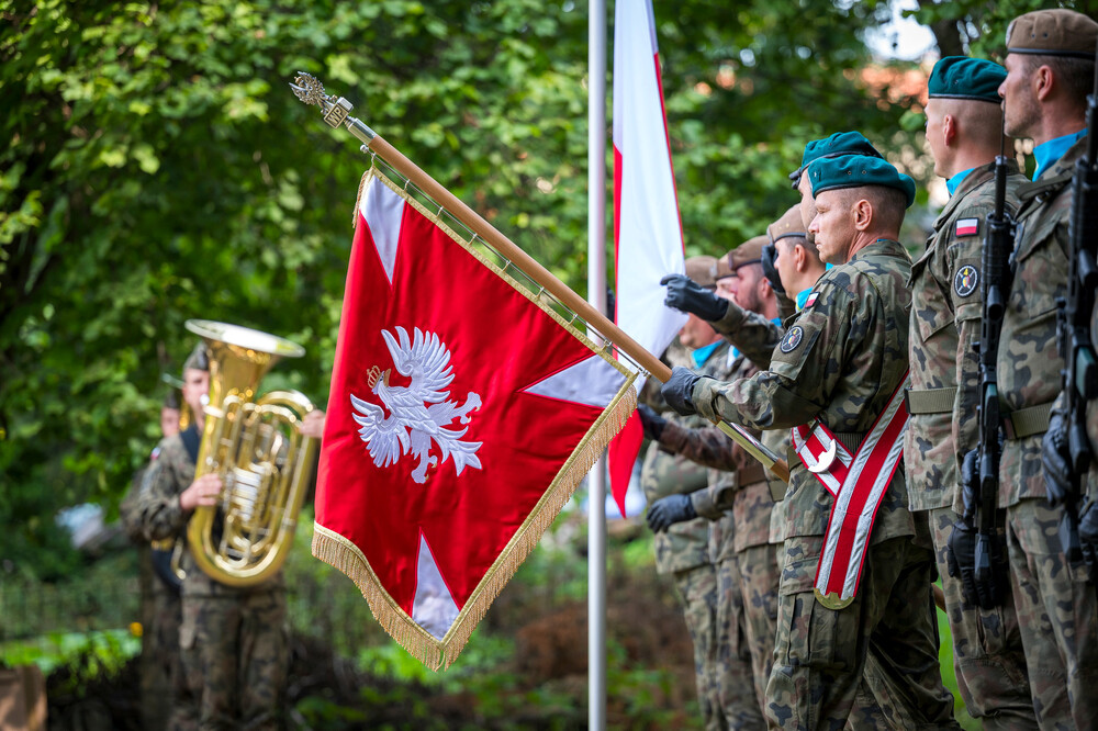 Upamiętnienie Powstańców Śląskich w Orzeszu-Zawiści, 3 września 2024. Fot.: IPN K. Łojko