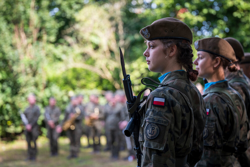Upamiętnienie Powstańców Śląskich w Orzeszu-Zawiści, 3 września 2024. Fot.: IPN K. Łojko