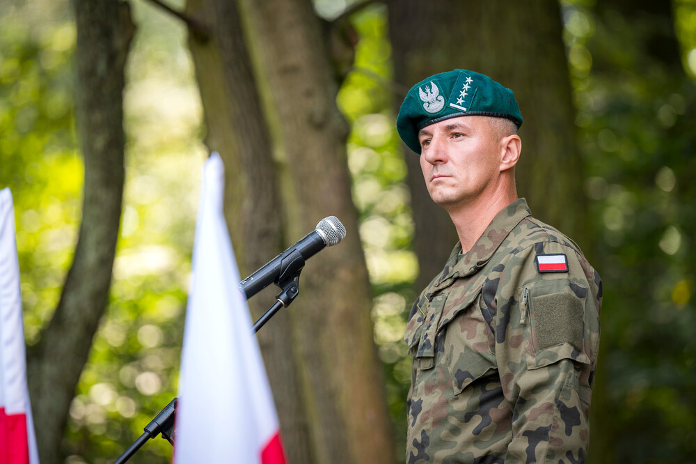 Upamiętnienie Powstańców Śląskich w Orzeszu-Zawiści, 3 września 2024. Fot.: IPN K. Łojko